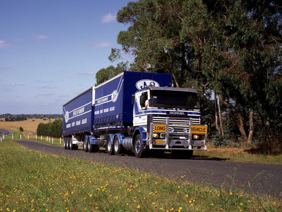  Scania 143HL 6x2 1985 года  (AU) (фото 1 из 1)